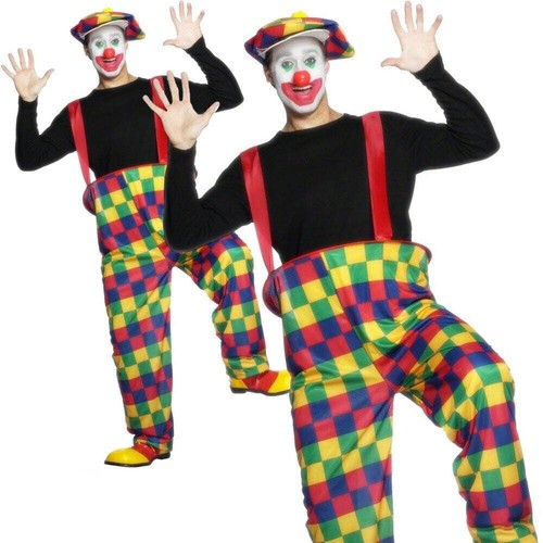 Adultes cerclé clown - adultes,