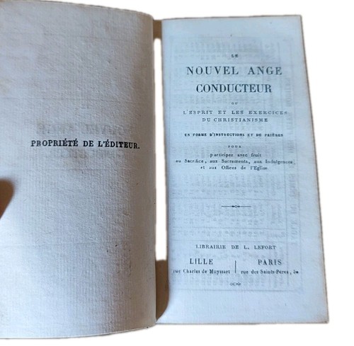 Livre ancien nouvel ange - le,