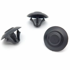 10x Fixations/Clips pour