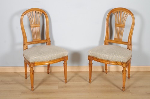 Paire chaises époque - époque, louis