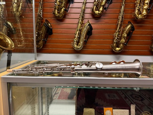 Selmer model silver soprano - model,