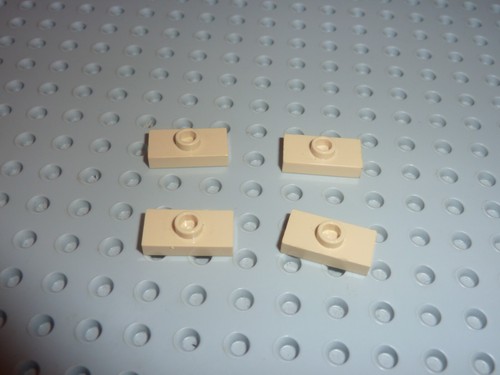Lego tan plate ref - ref, 3794