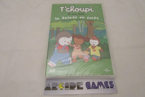 Dvd tchoupi ses amis - ses, la