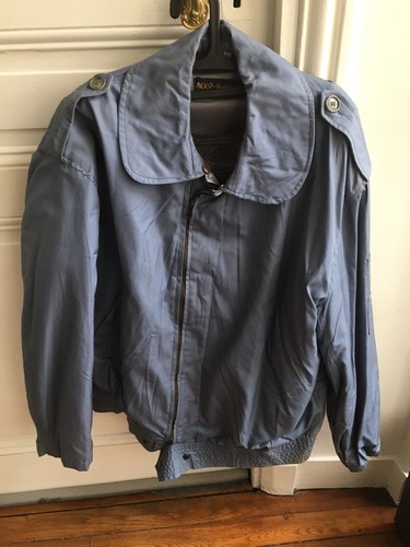 Blouson pilote toile marque - pilote,