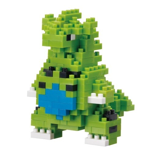 Pokemon nanoblock tyranitar - pokemon,
