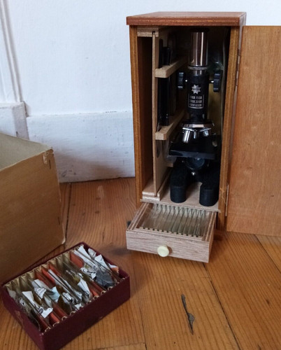 1960 microscope ancien - 1960,