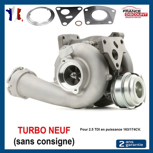 Turbocompresseur neuf pour - turbocompresseur,