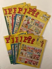 VAILLANT - Reliure n° 17 en fascicules (1200 à 1210 avec le 1204) - TBE