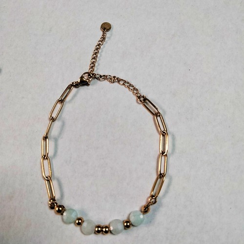 Bracelet chaine cheville - chaine, en