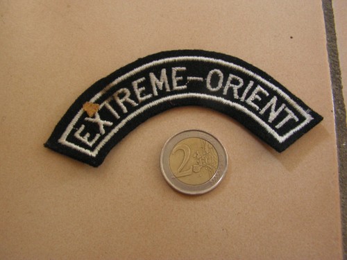 Patch militaire extreme - militaire,