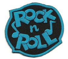 Ecusson Patch ROCK'N'ROLL -