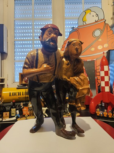 Rare tintin kuifje pays - tintin, de