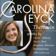 Carolina eyck theremin - carolina, eyck-theremin