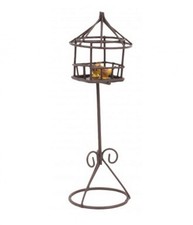 Poupées maison marron oiseau - poupées,
