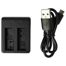 Chargeur Micro-USB double pour