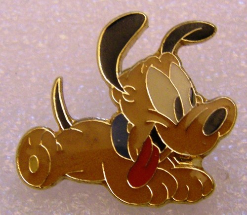 Pin disney baby pluto - pin's,