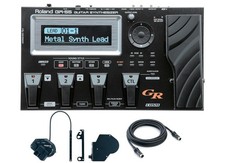 Synthétiseur noir guitare