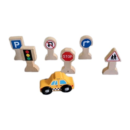 Lot panneaux signalisation - 6,