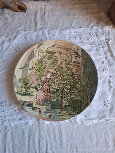 Sarreguemines assiette - c,