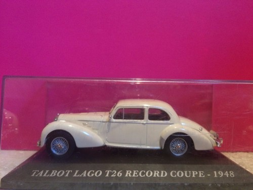 Superbe talbot lago t26 record - t26,