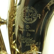Saxophone alto Selmer Super
