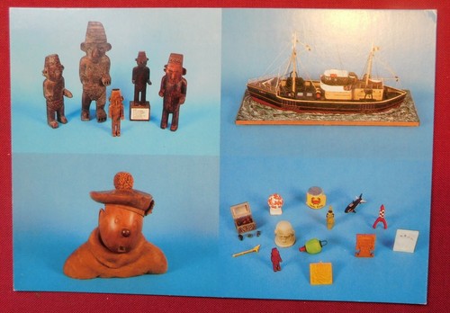 Carte postale tintin les - carte,