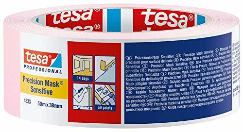 Tesa krepp rose - , adhésif