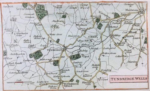 Tunbridge wells 1803 - wells, maidstone