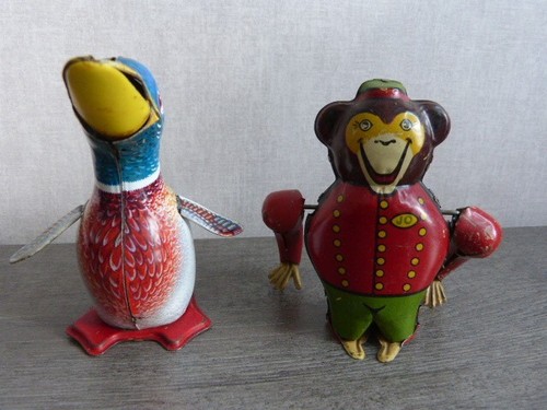 Lot jouets anciens en - lot,