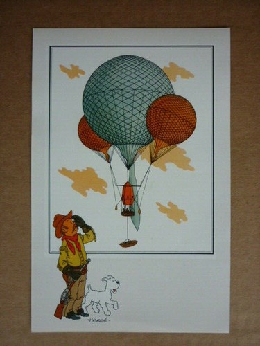 Herge chromos tintin l - , /