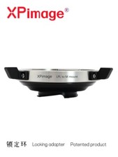 XPimage Locking adapter for ARRI LPL Cine lens to for Leica M M10 M9P L/M Camera
