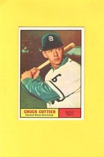 1961 Topps #13 Chuck Cottier