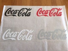 COCA COLA PATCH VINYLE FLOCAGE