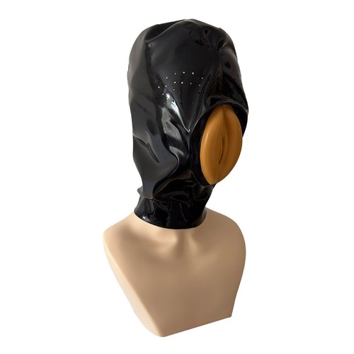 Latex hood back - back, rubber