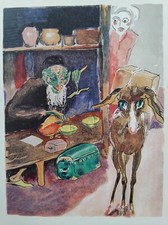 KEES VAN DONGEN GRAVURE AZARIA