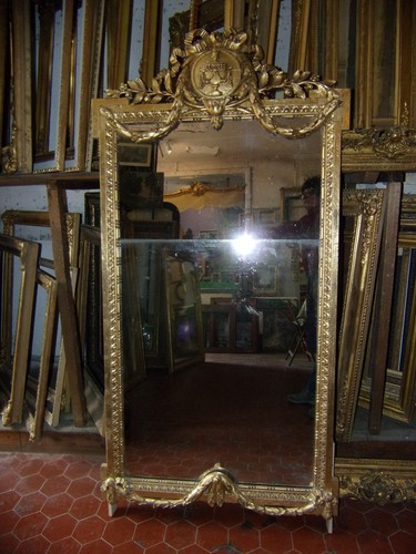 Miroir louis philippe - miroir,