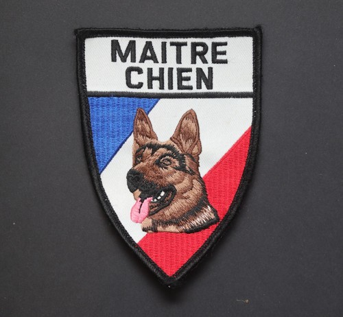 Patch écusson maitre - écusson,