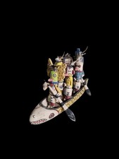 Pirogue kachina  Style Hopi