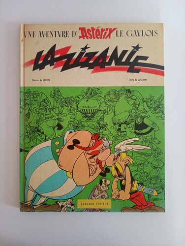 Asterix zizanie eo 1970 - bd,