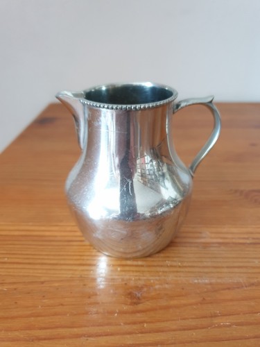Pot lait ancien - ancien, etains