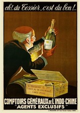 PUBLICITé CHAMPAGNE TESSIER