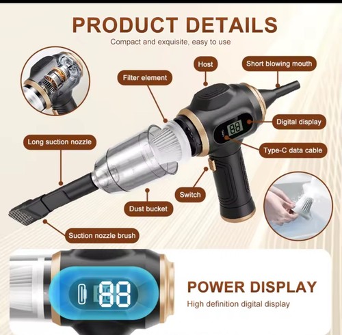 Aspirateur main sans fil - aspirateur,