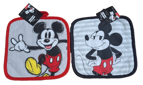 Disney mickey mouse square - disney, pot