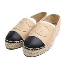 CHANEL Espadrilles bicolores 35 88921471