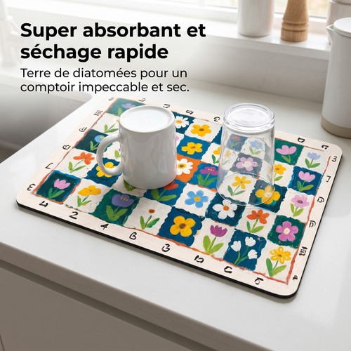 Tapis comptoir cuisine - comptoir,