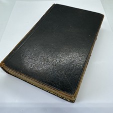 Diurnal de Bayeux 1925 – René-P. Colas – cuir noir doré, livre religieux ancien