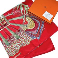 Foulard HERMES Carre 90 en