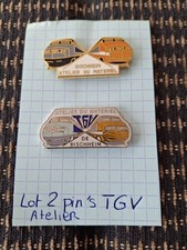 Lot De 2 Pin's TGV atelier