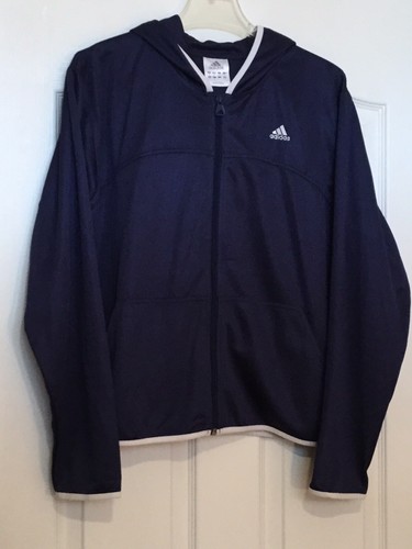Adidas blue jacket stripes - adidas,