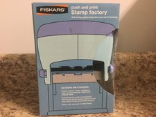 Fiskars Push and Print Stamp